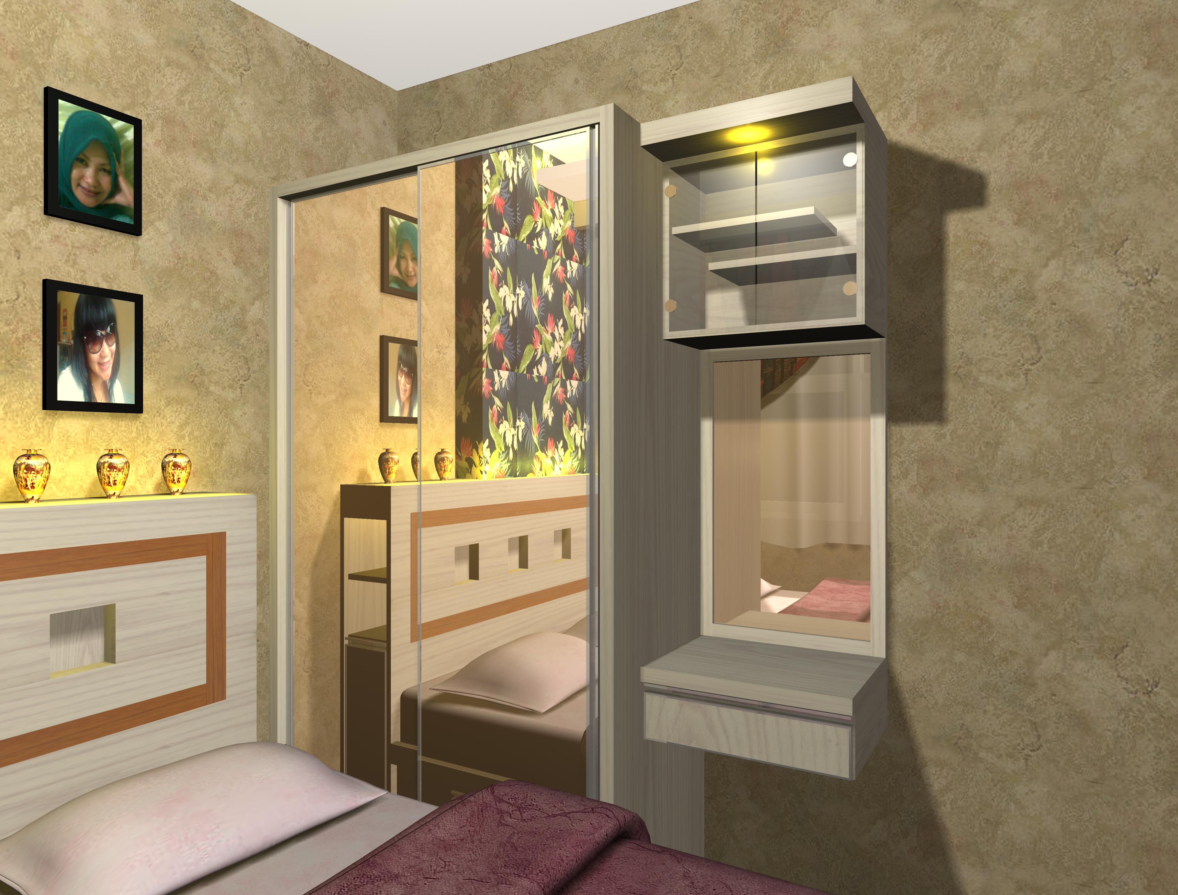 Desain Interior Apartemen Tipe Studio Model Rumah Idaman Terbaru