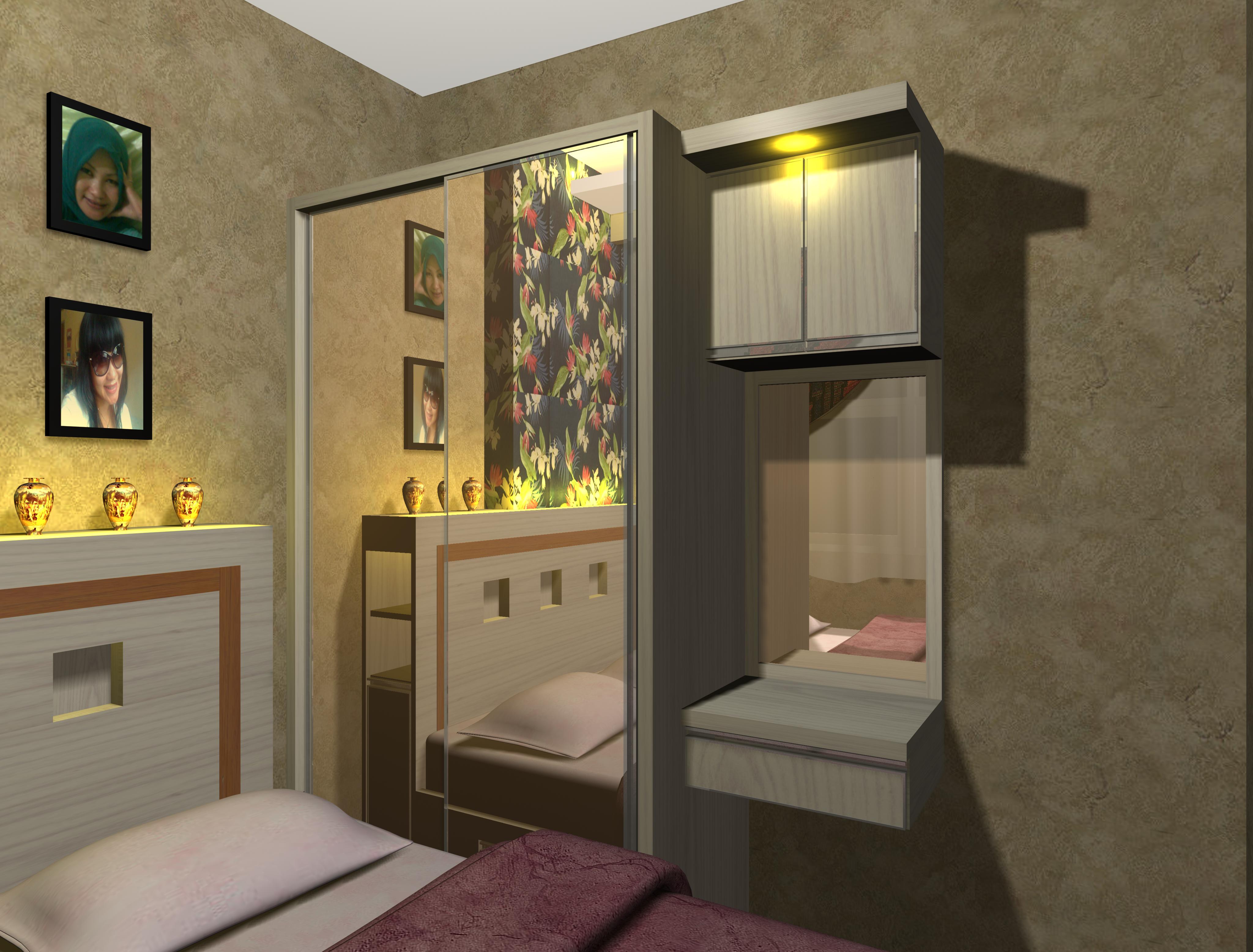 Kumpulan Desain  Kamar  Tidur Minimalis Apartemen  