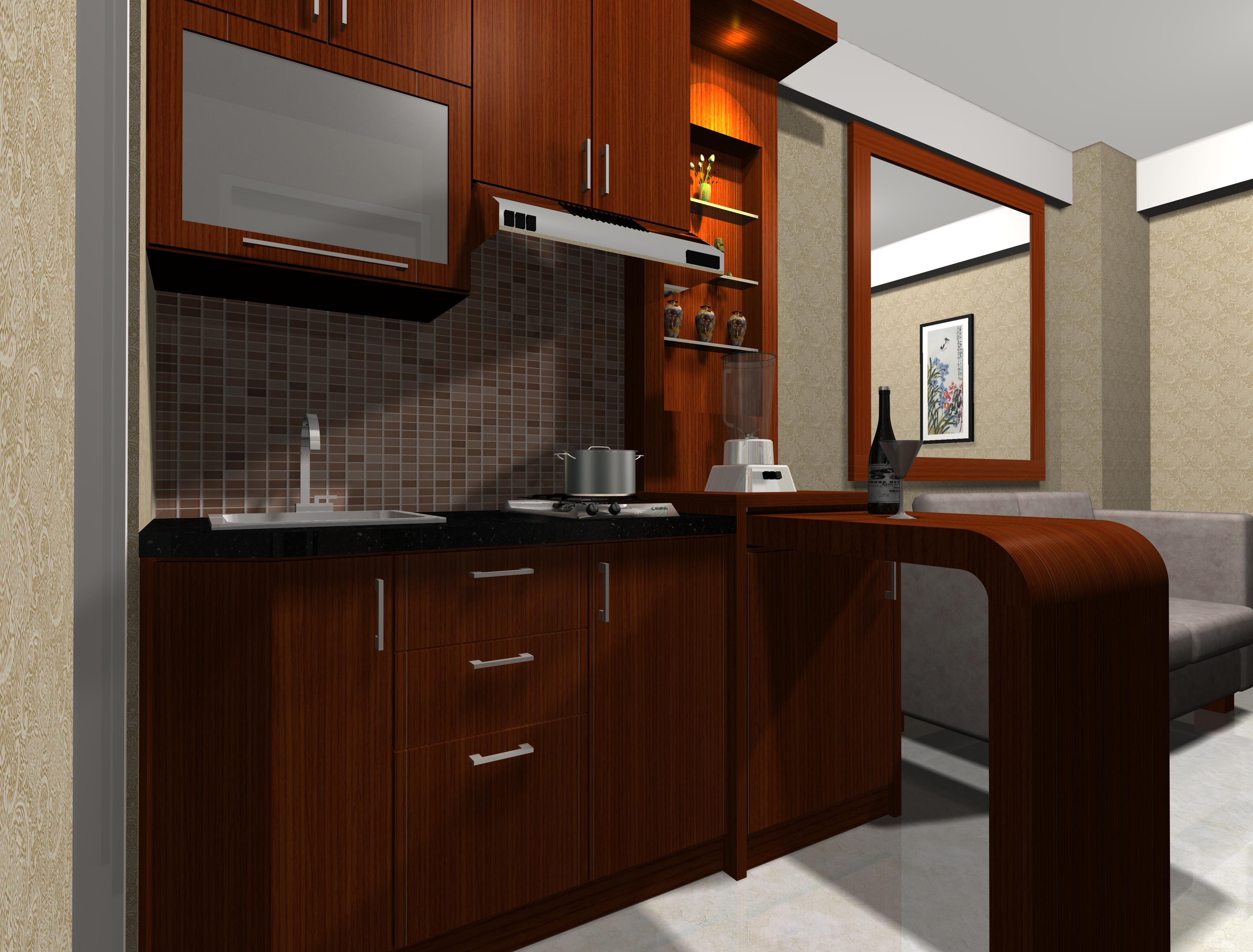 Contoh Desain Project Interior Apartemen Green Bay Pluit Djaya