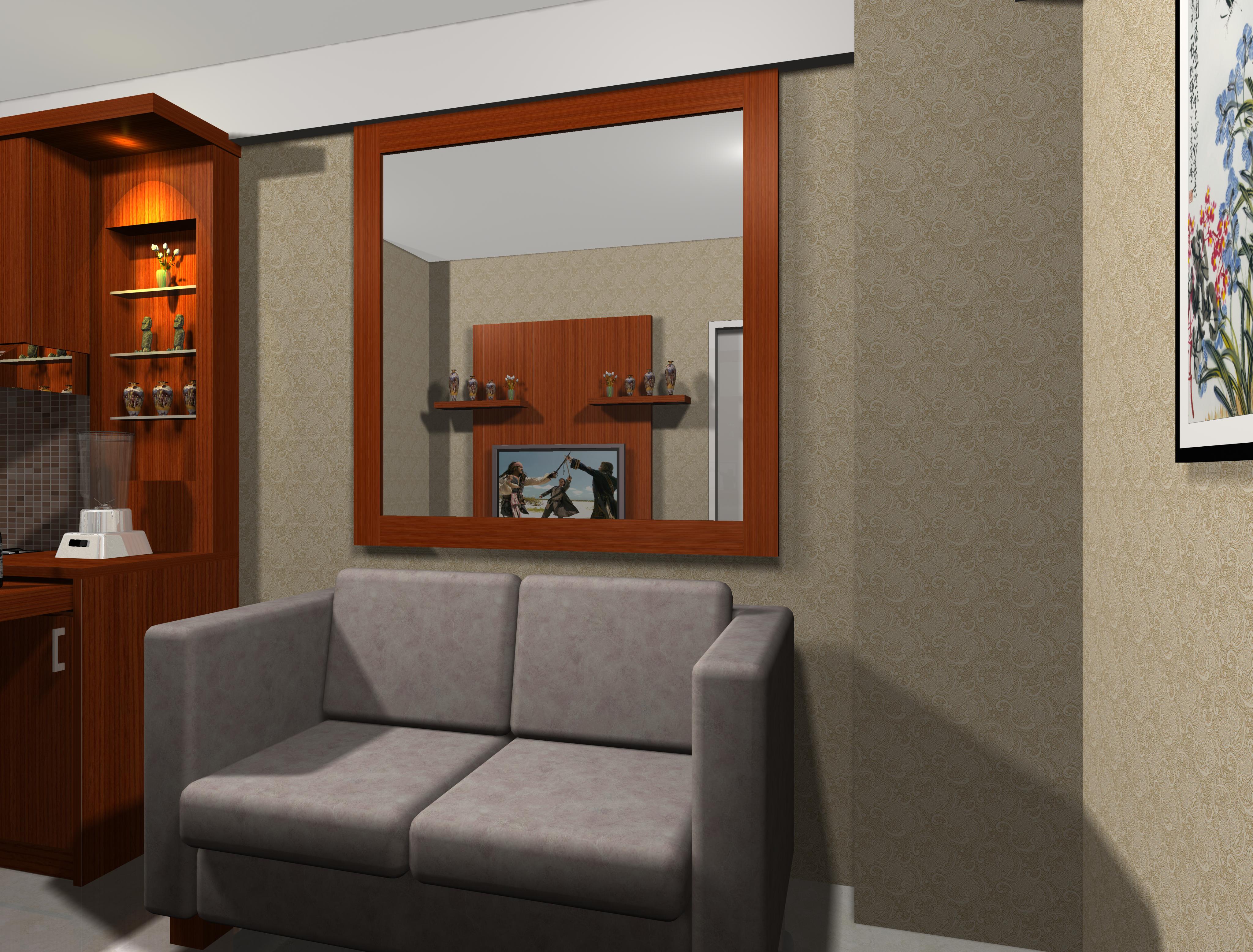 Desain Interior Ruang Tamu Apartemen Gambar Desain Rumah Minimalis